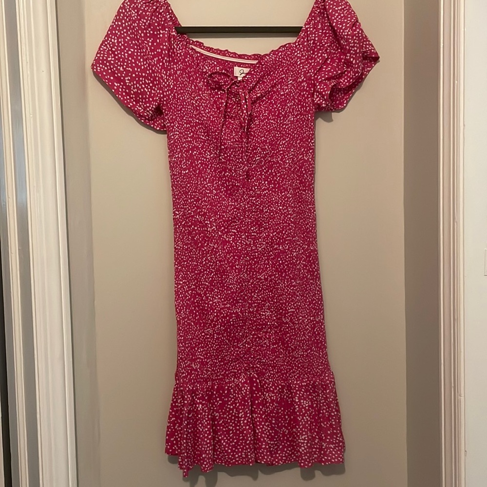 Pink Dress